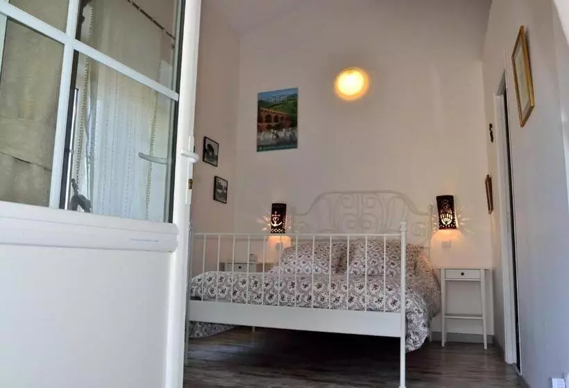 Aamiaismajoitus (B&B) Chambres D Hôtes Au Mas Du Sire