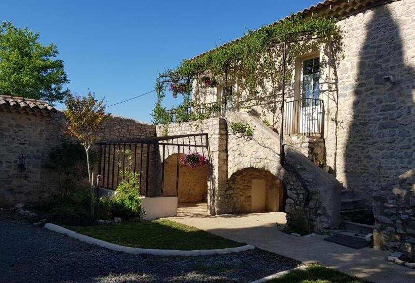 צימר Chambres D Hôtes Au Mas Du Sire