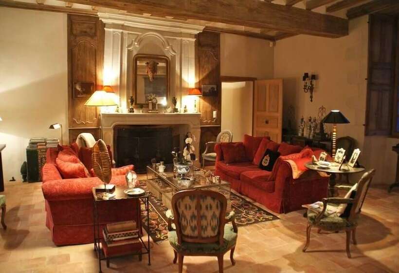 住宿加早餐  Chambres D Hôtes Logis De La Juquaise