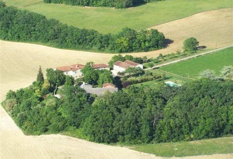 مبيت وإفطار Chambres D'hotes Le Hour