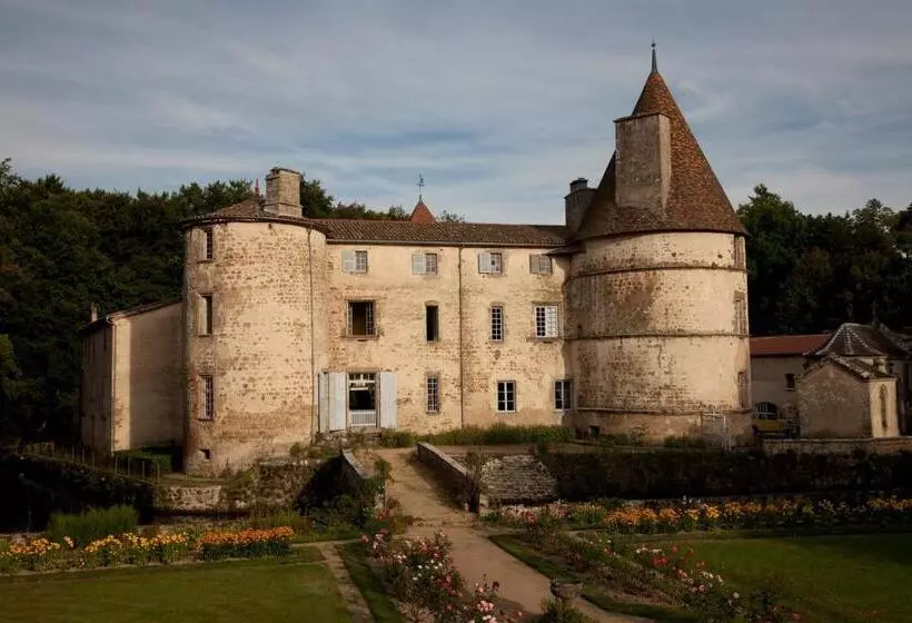 Aamiaismajoitus (B&B) Chateau Des Martinanches