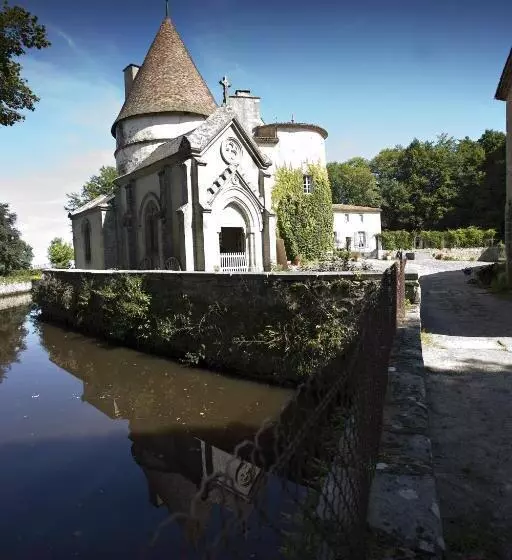 Aamiaismajoitus (B&B) Chateau Des Martinanches