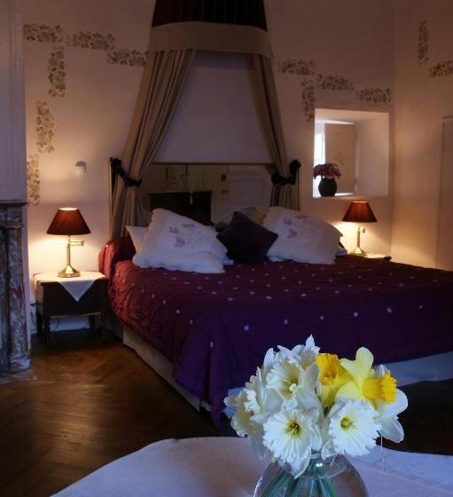 민박 Chateau Des Martinanches