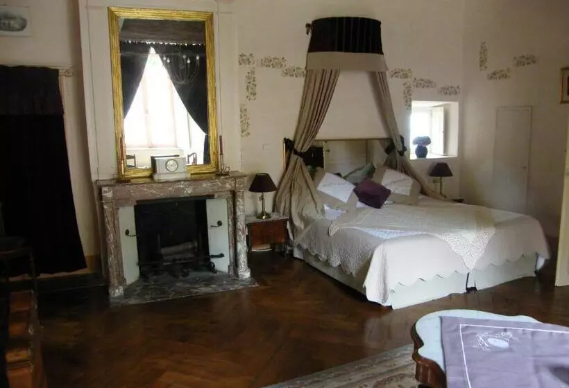 Aamiaismajoitus (B&B) Chateau Des Martinanches