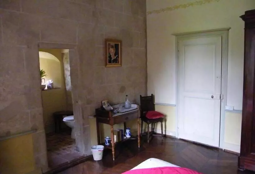 Aamiaismajoitus (B&B) Chateau Des Martinanches