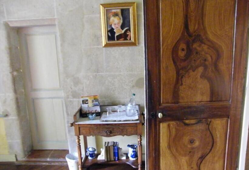 민박 Chateau Des Martinanches