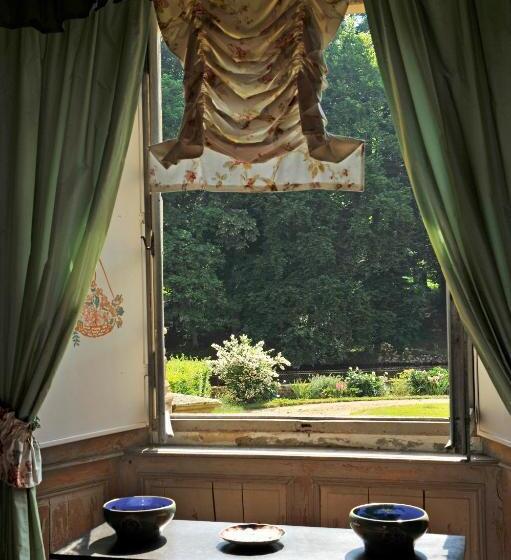 민박 Chateau Des Martinanches