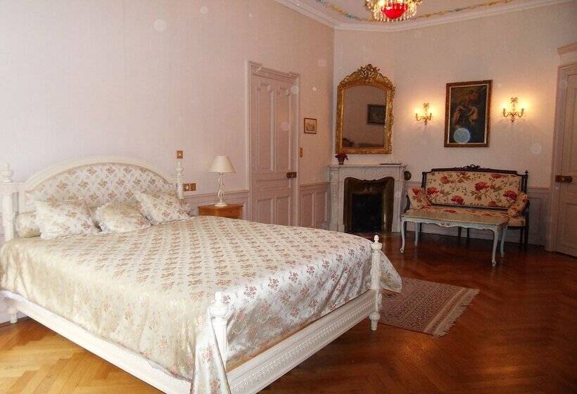 مبيت وإفطار Château De La Motte