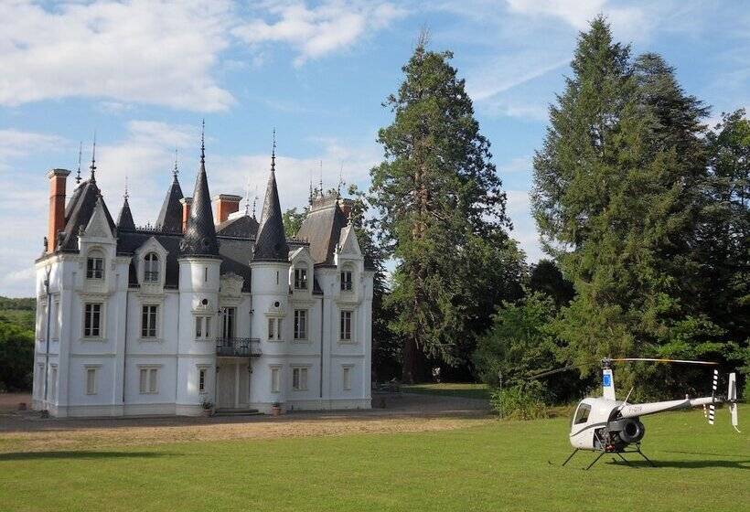 مبيت وإفطار Château De La Motte