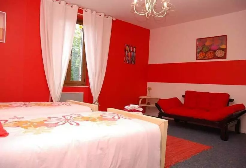 Aamiaismajoitus (B&B) La Palombiere