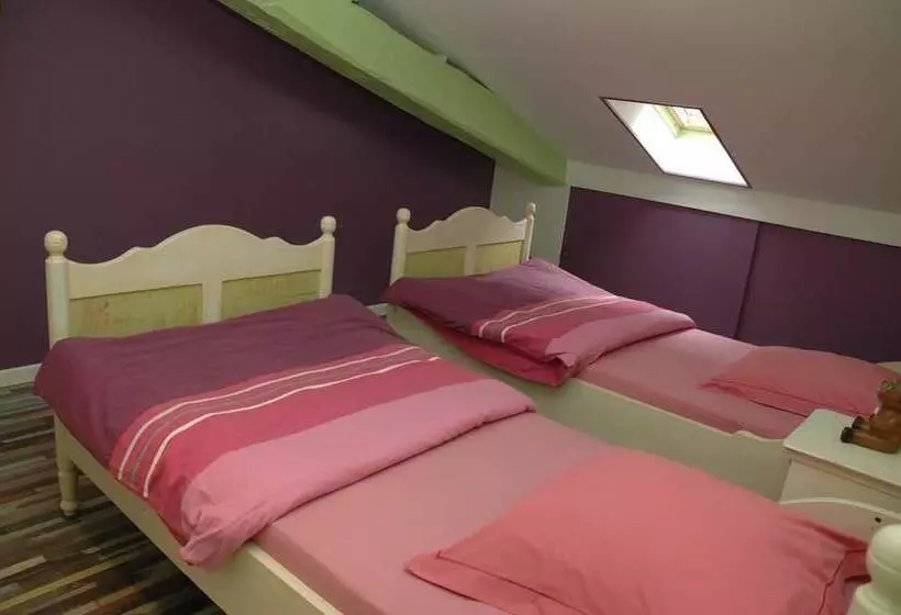 Aamiaismajoitus (B&B) La Palombiere