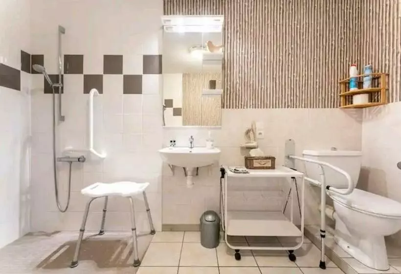 Aamiaismajoitus (B&B) Studio Ferme De Bonavis