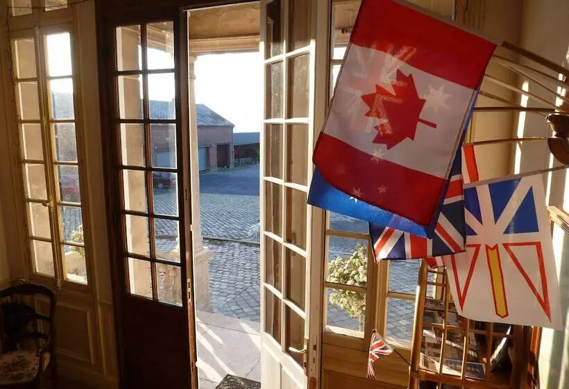 Aamiaismajoitus (B&B) Studio Ferme De Bonavis