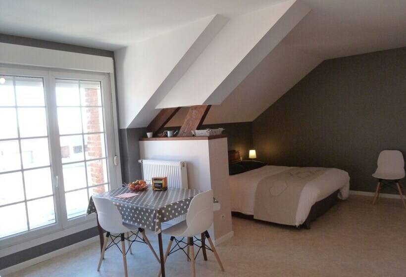 مبيت وإفطار Studio Ferme De Bonavis