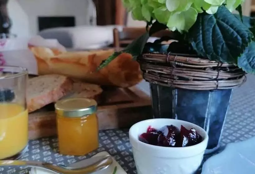 Aamiaismajoitus (B&B) Studio Ferme De Bonavis