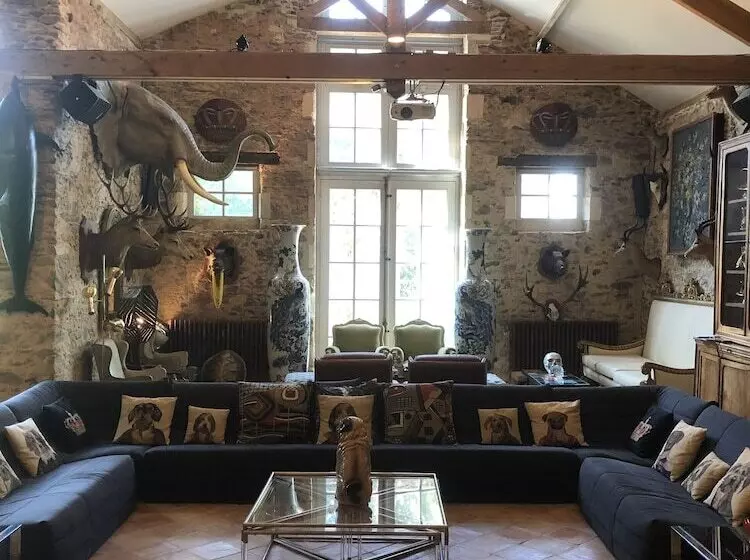 Hotelli Chateau De La Goujonnerie