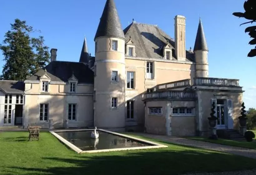 Hotelli Chateau De La Goujonnerie