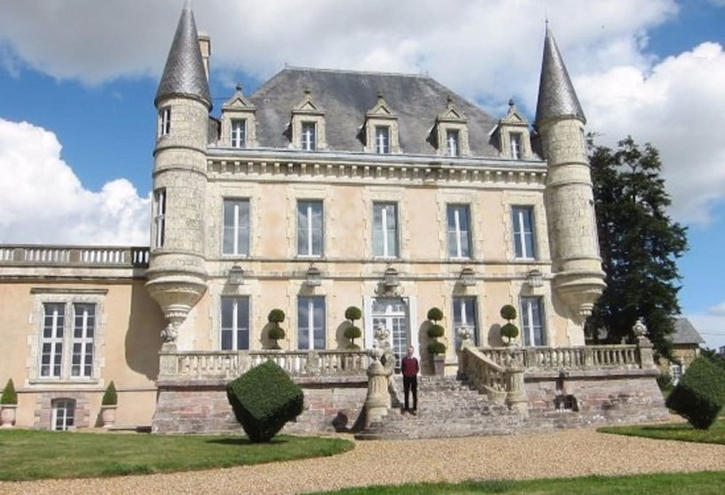 فندق Chateau De La Goujonnerie