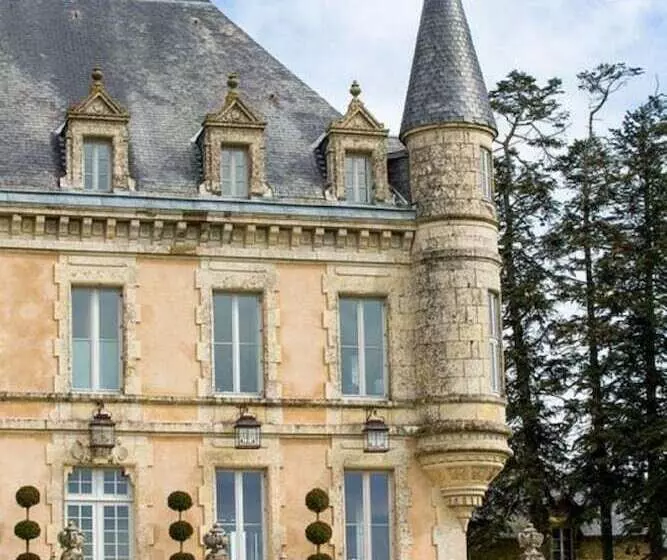 Hotelli Chateau De La Goujonnerie