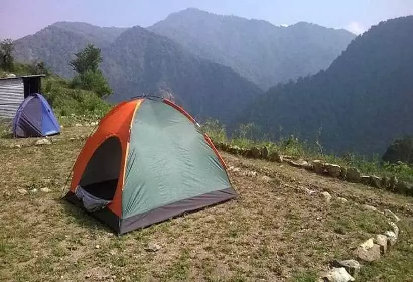 ホテル Janardan Resort Churaini   Campsite