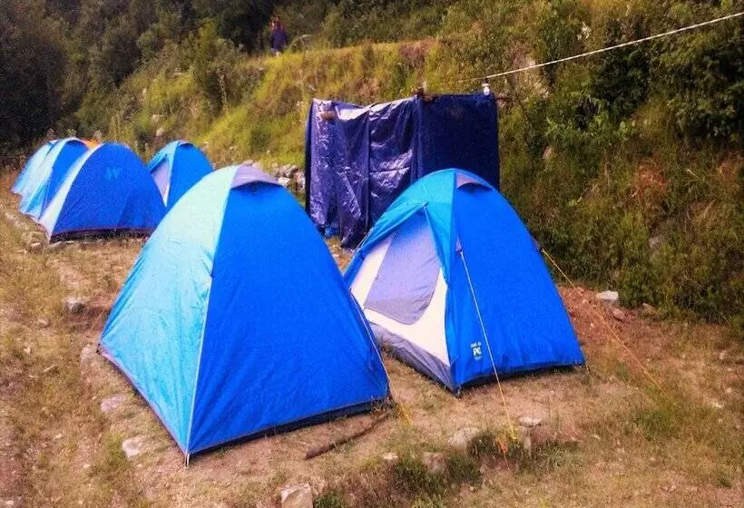 ホテル Janardan Resort Churaini   Campsite