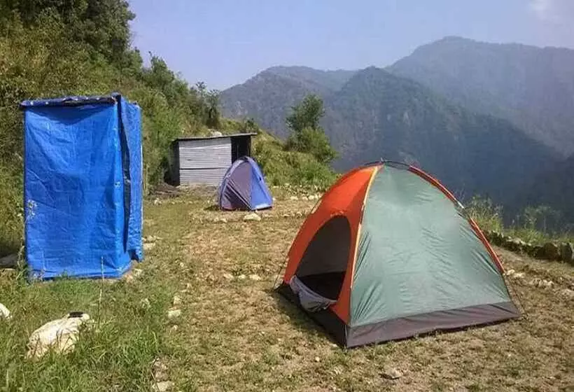 ホテル Janardan Resort Churaini   Campsite