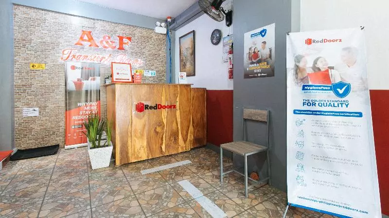 ホテル Reddoorz @ A&f C5 Pinagsama Taguig