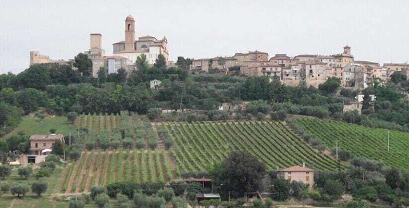 田舎風ホテル Agriturismo Vecchia Monta