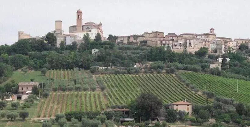 هتل روستایی Agriturismo Vecchia Monta