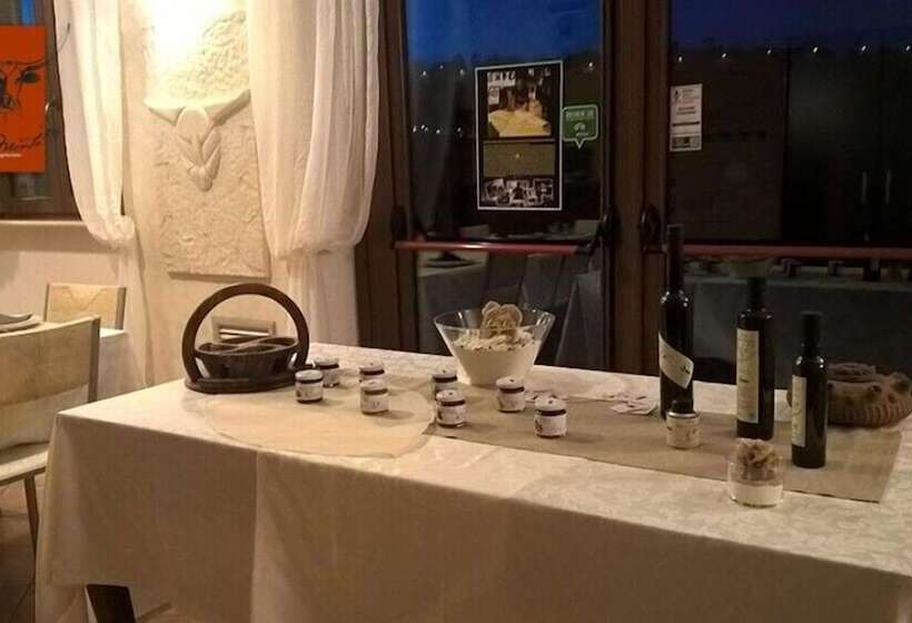 田舎風ホテル Agriturismo Vecchia Monta