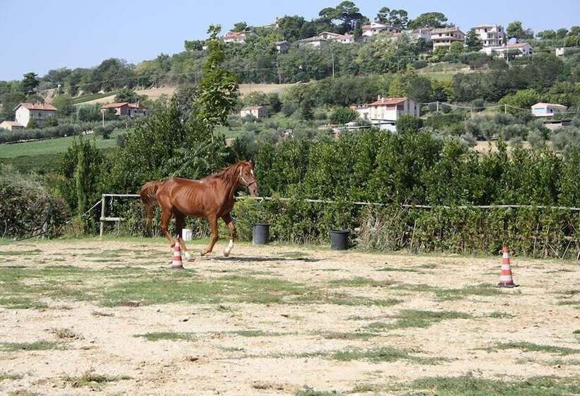 田舎風ホテル Agriturismo Vecchia Monta