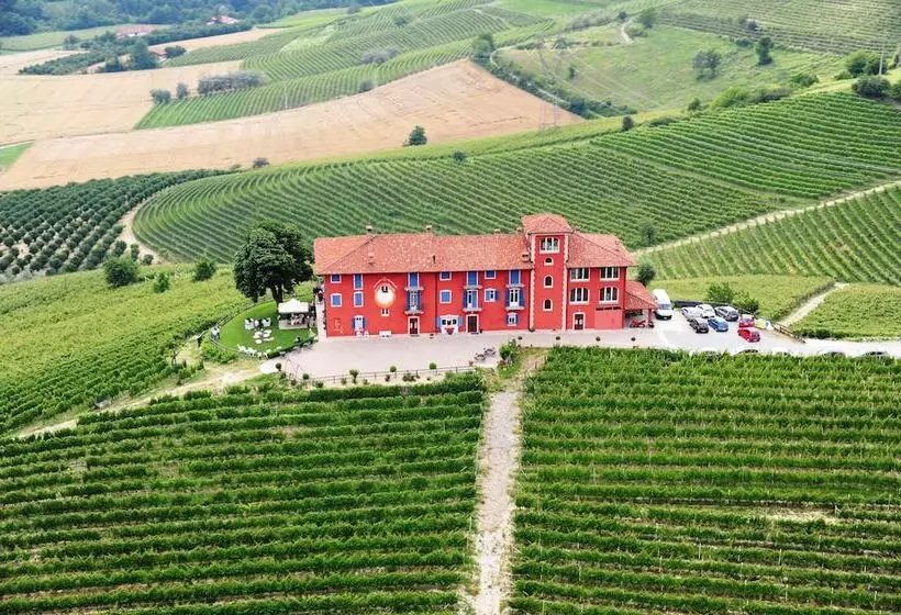 Maaseutuhotelli Bricco Rosso