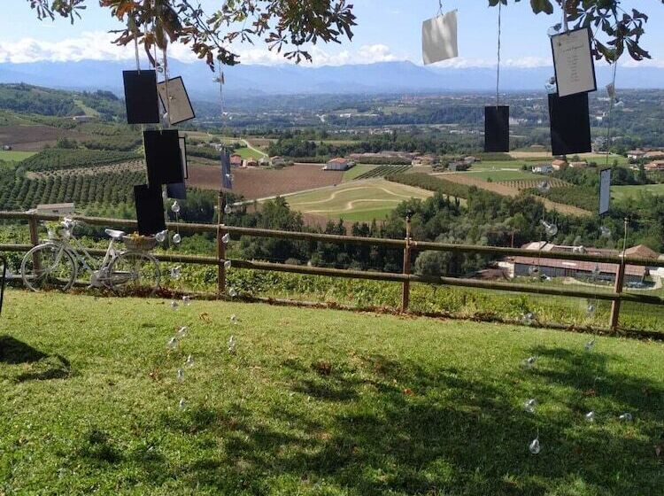 田舎風ホテル Bricco Rosso