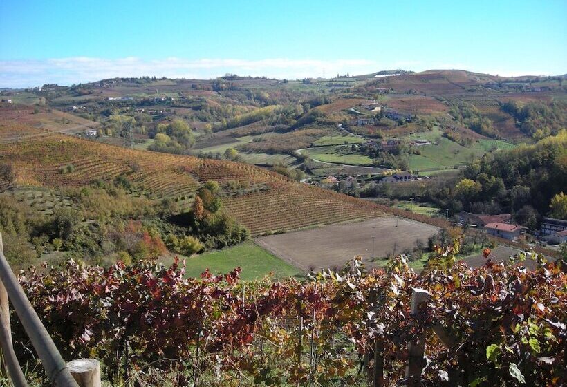 田舎風ホテル Bricco Rosso