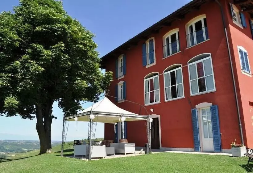 Maaseutuhotelli Bricco Rosso