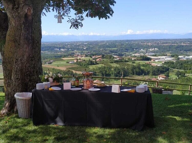 田舎風ホテル Bricco Rosso