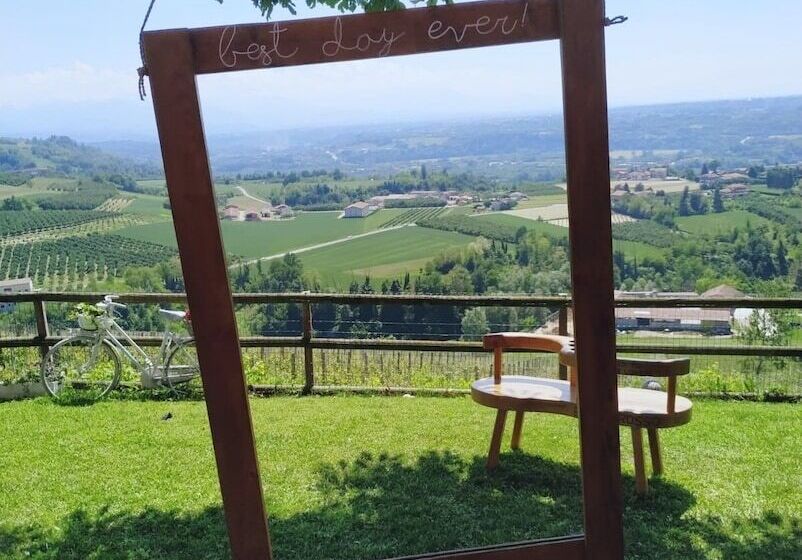 田舎風ホテル Bricco Rosso