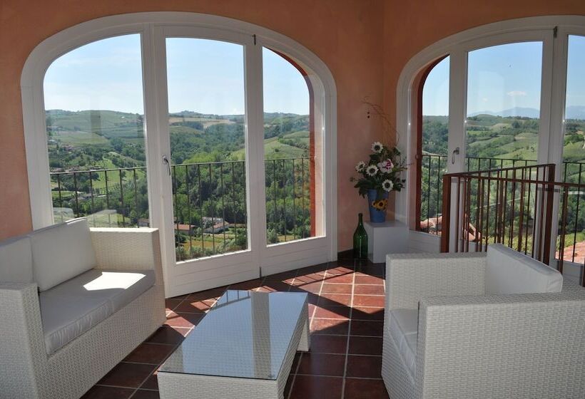 田舎風ホテル Bricco Rosso