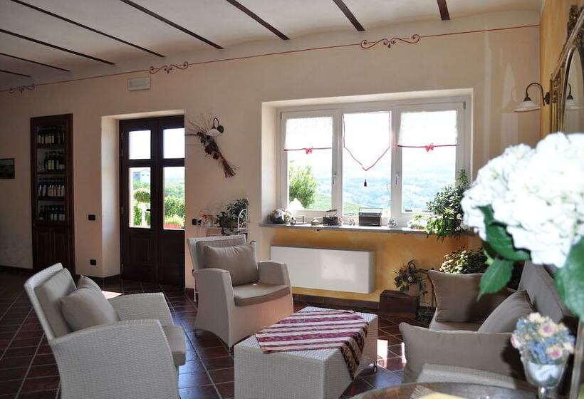 田舎風ホテル Bricco Rosso