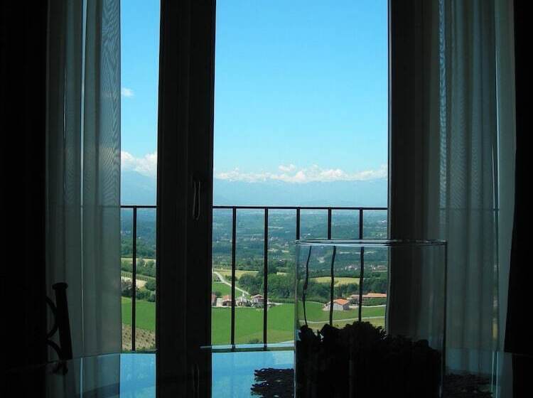 田舎風ホテル Bricco Rosso