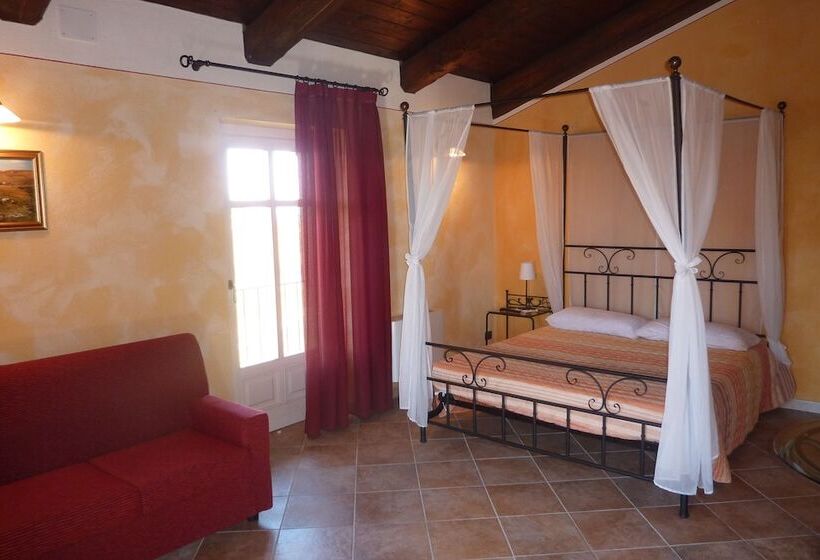 田舎風ホテル Bricco Rosso