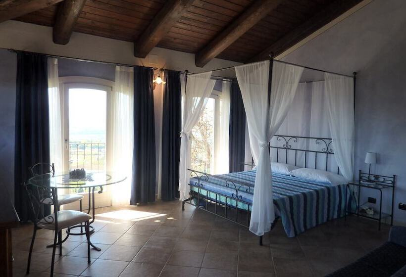 田舎風ホテル Bricco Rosso