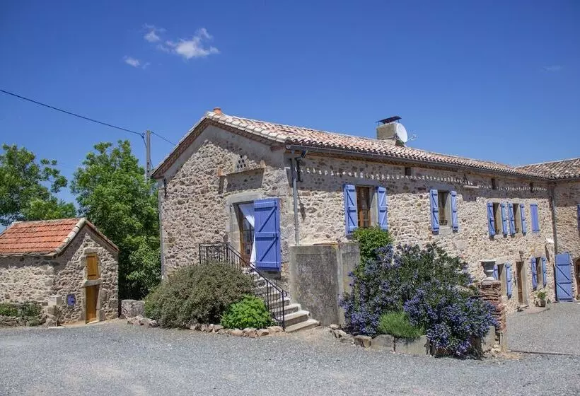 ペンション Gîtes & Chambres D Hôtes Peyrecout