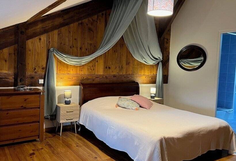 膳宿费 Gîtes & Chambres D Hôtes Peyrecout