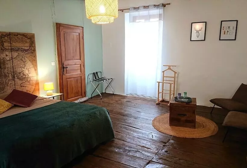 ペンション Gîtes & Chambres D Hôtes Peyrecout