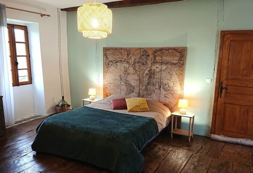 膳宿费 Gîtes & Chambres D Hôtes Peyrecout