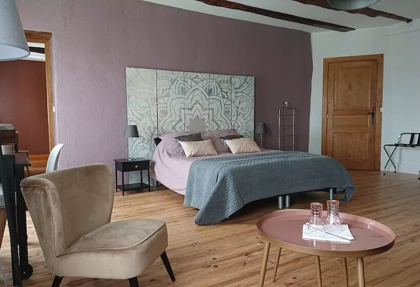 ペンション Gîtes & Chambres D Hôtes Peyrecout