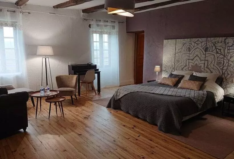 ペンション Gîtes & Chambres D Hôtes Peyrecout