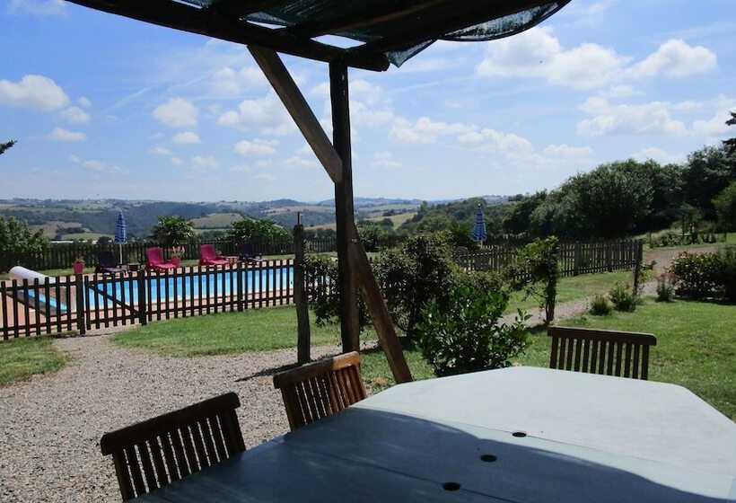 膳宿费 Gîtes & Chambres D Hôtes Peyrecout