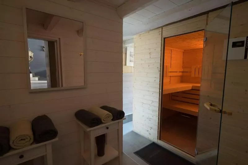 ペンション La Tillaie Spa Et Sauna